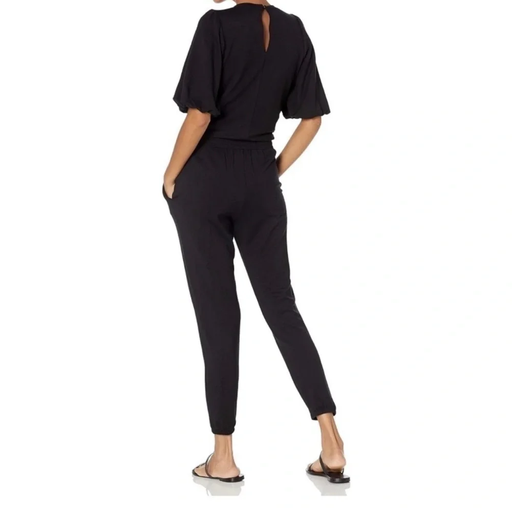 Daily Ritual navy Jumpsuit - Picture 2 of 9
